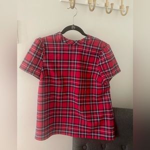 Draper james shirt sz small - perfect for Christmas/holidays